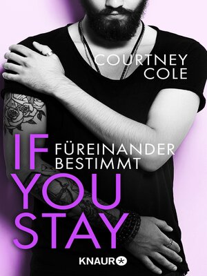 cover image of If you stay – Füreinander bestimmt